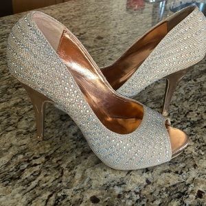 Shimmer heels